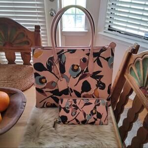 Authentic Kate Spade Eva Paper Rose in Beyond EUC